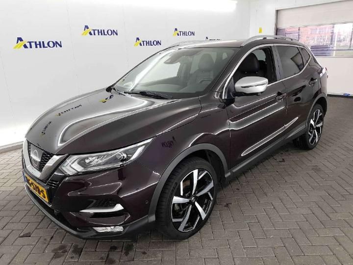 nissan qashqai 2017 sjnfaaj11u2147560