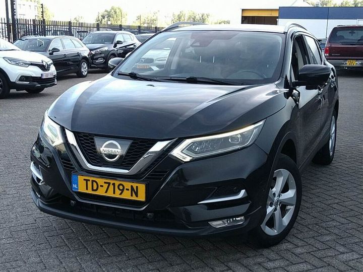 nissan qashqai 2018 sjnfaaj11u2148102