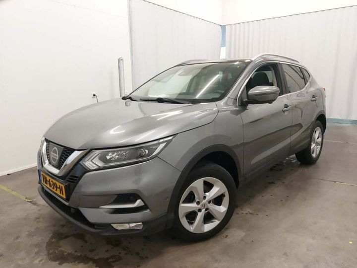 nissan qashqai 2018 sjnfaaj11u2150757