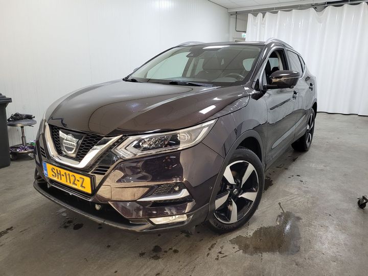 nissan qashqai 2018 sjnfaaj11u2151316