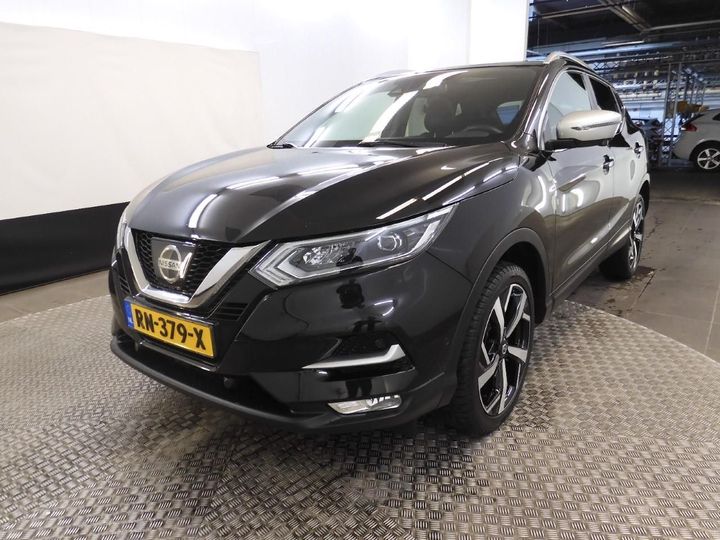 nissan qashqai 2018 sjnfaaj11u2152481