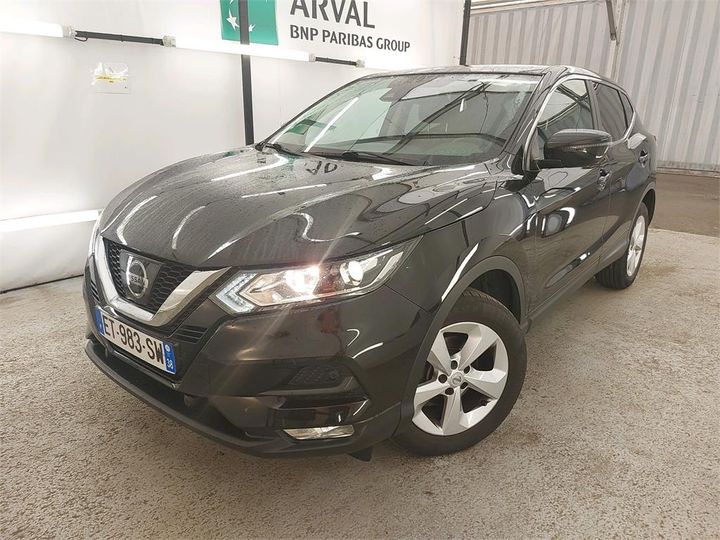 nissan qashqai 2018 sjnfaaj11u2157216