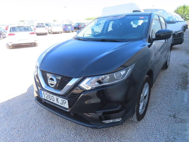 nissan qashqai 2018 sjnfaaj11u2158631