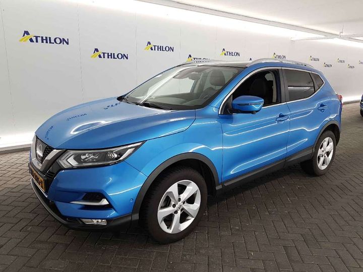 nissan qashqai 2018 sjnfaaj11u2160262