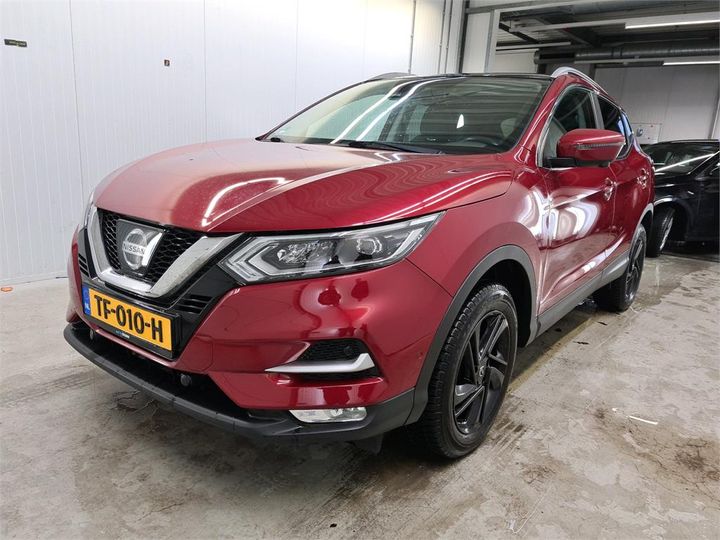 nissan qashqai 2018 sjnfaaj11u2161660