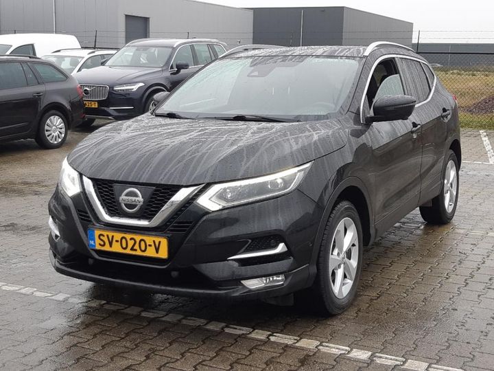 nissan qashqai 2018 sjnfaaj11u2162313