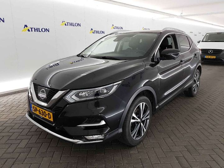 nissan qashqai 2018 sjnfaaj11u2164499