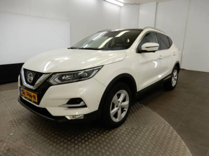 nissan qashqai 2018 sjnfaaj11u2167056