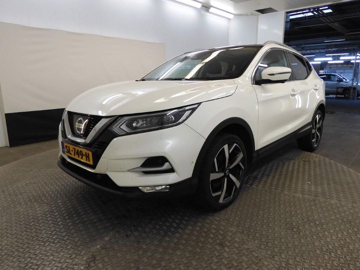 nissan qashqai 2018 sjnfaaj11u2168555