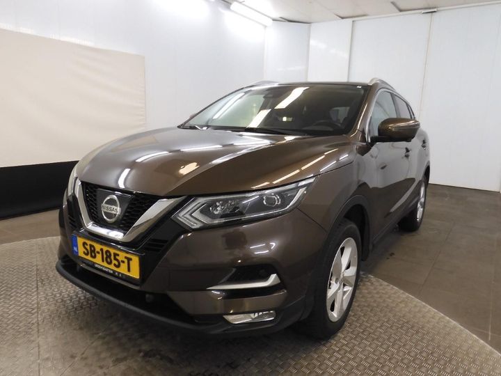 nissan qashqai 2018 sjnfaaj11u2170714