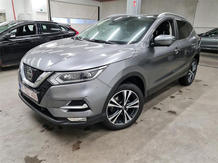 nissan qashqai 2017 sjnfaaj11u2173245