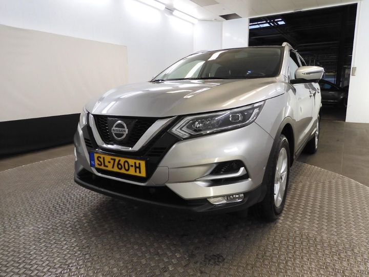 nissan qashqai 2018 sjnfaaj11u2176678