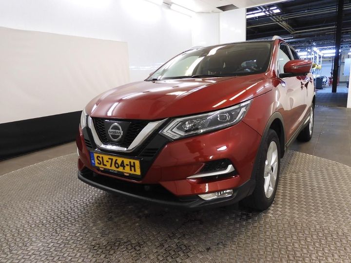 nissan qashqai 2018 sjnfaaj11u2178406