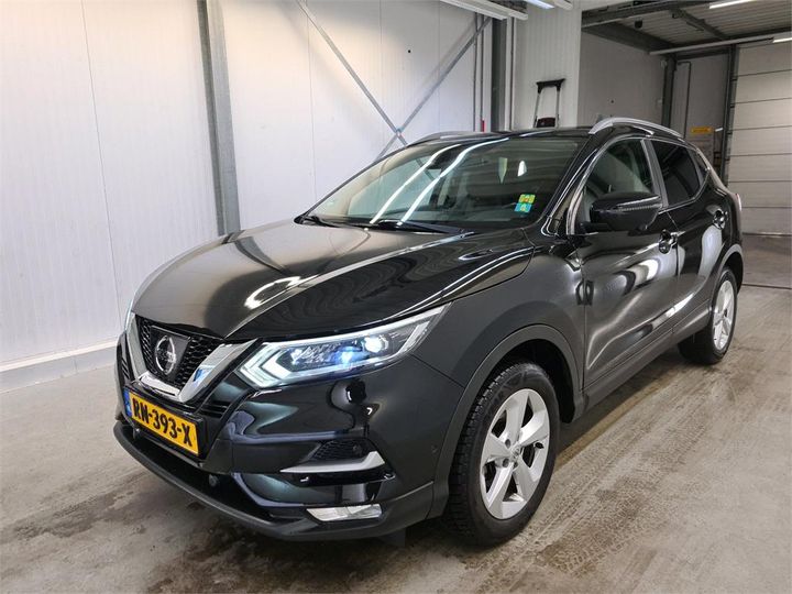 nissan qashqai 2018 sjnfaaj11u2178529