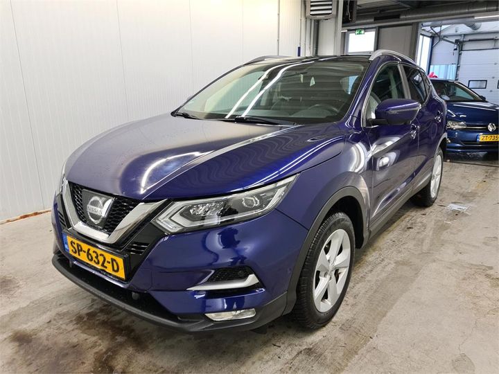 nissan qashqai 2018 sjnfaaj11u2222389