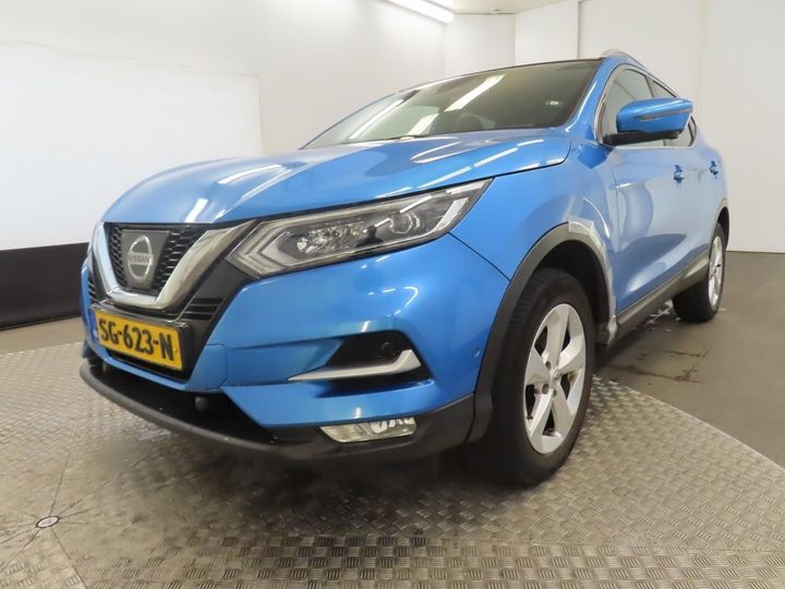 nissan qashqai 2018 sjnfaaj11u2233072