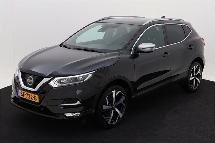 nissan qashqai 2018 sjnfaaj11u2241022