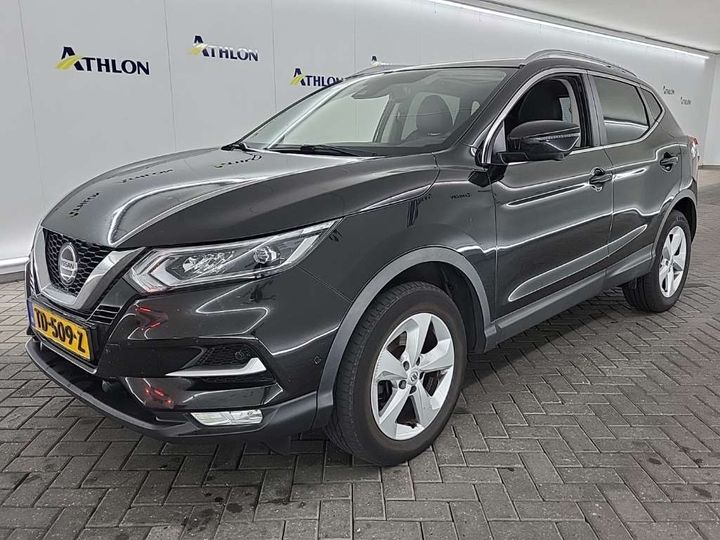 nissan qashqai 2018 sjnfaaj11u2257561