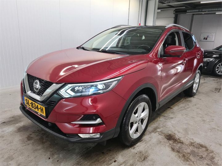 nissan qashqai 2018 sjnfaaj11u2259068