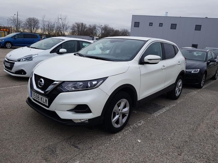 nissan qashqai 2018 sjnfaaj11u2274231