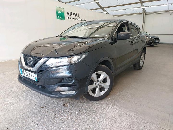 nissan qashqai 2018 sjnfaaj11u2285437