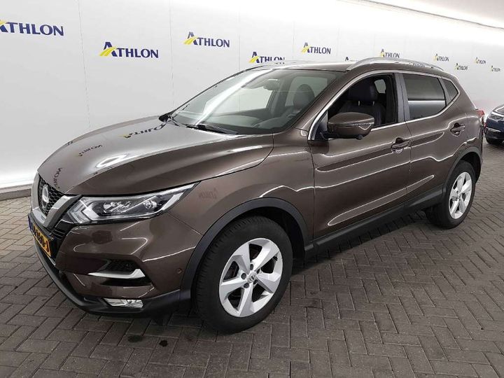 nissan qashqai 2018 sjnfaaj11u2285453