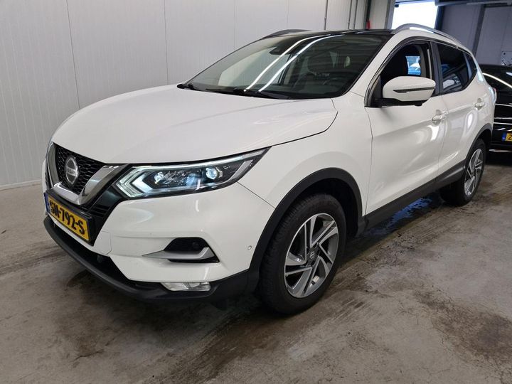 nissan qashqai 2018 sjnfaaj11u2289271