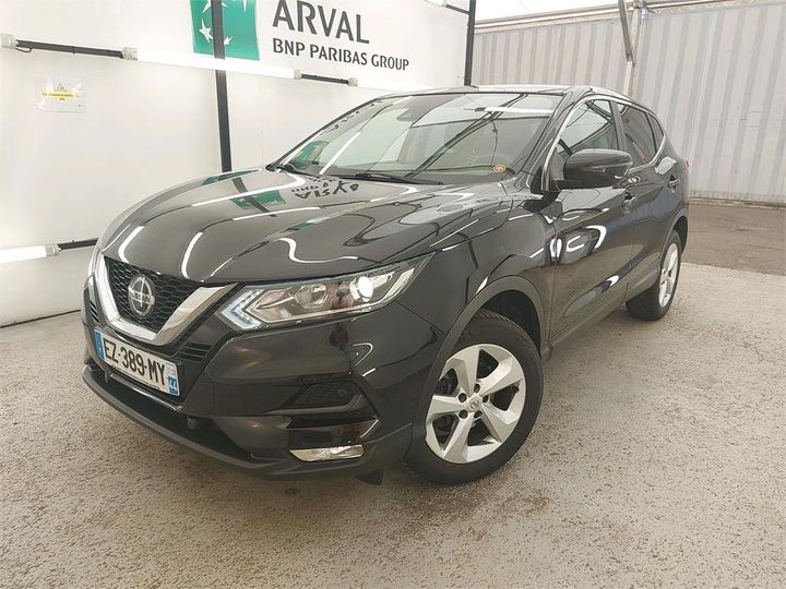 nissan qashqai 2018 sjnfaaj11u2290784