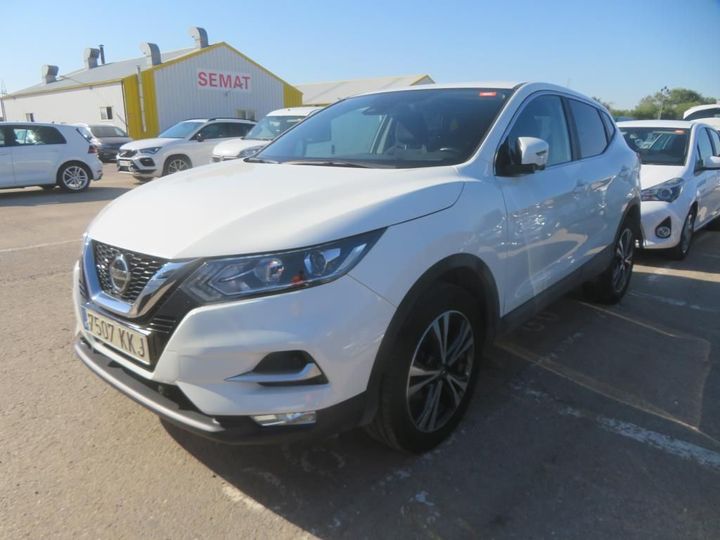 nissan qashqai 2018 sjnfaaj11u2300762