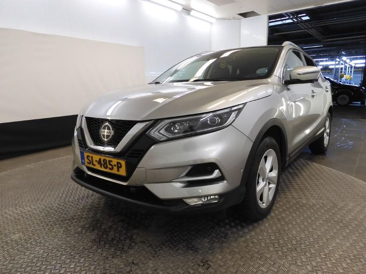 nissan qashqai 2018 sjnfaaj11u2300882