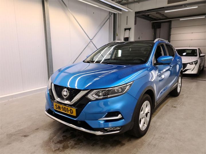 nissan qashqai 2018 sjnfaaj11u2301006