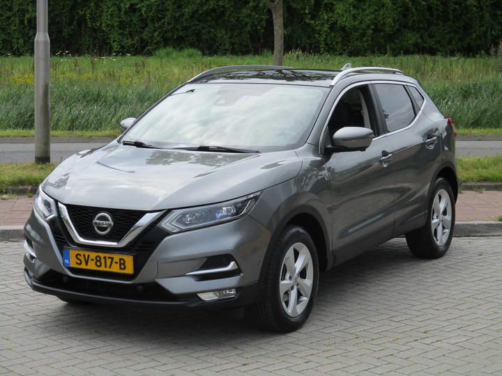 nissan qashqai suv 2018 sjnfaaj11u2310556