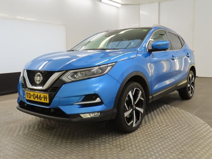 nissan qashqai 2018 sjnfaaj11u2324937