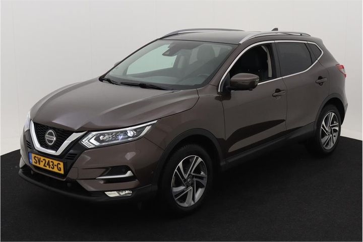 nissan qashqai 2018 sjnfaaj11u2326213