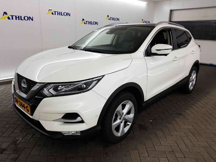 nissan qashqai 2018 sjnfaaj11u2330919