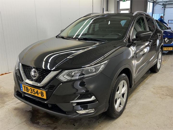 nissan qashqai 2018 sjnfaaj11u2337840