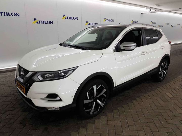 nissan qashqai 2018 sjnfaaj11u2354135