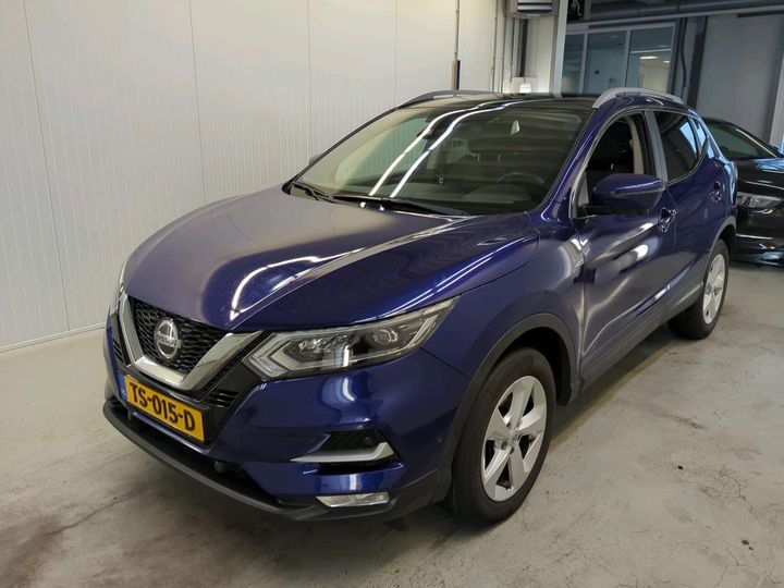 nissan qashqai 2018 sjnfaaj11u2420665