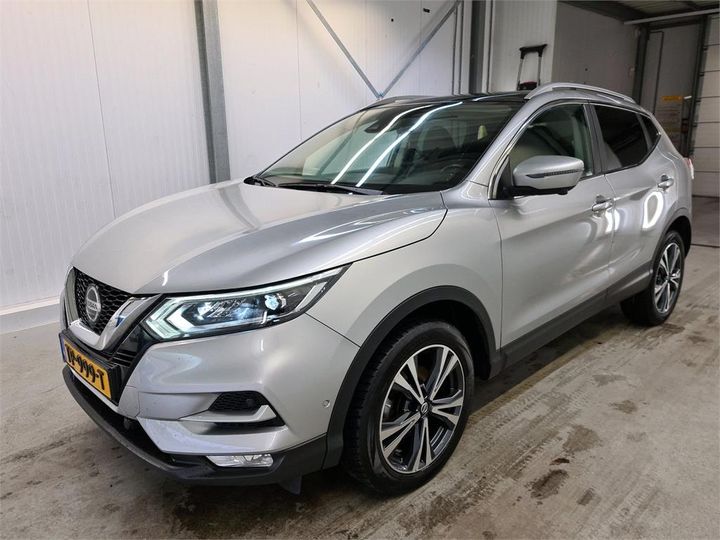 nissan qashqai 2018 sjnfaaj11u2423420