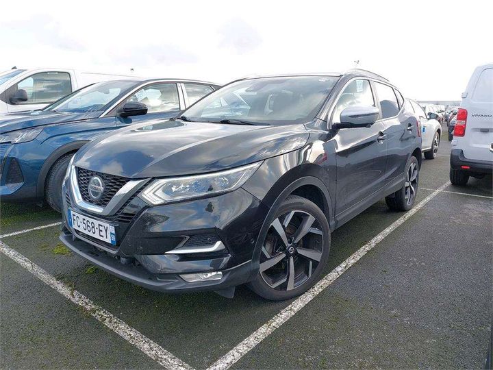 nissan qashqai 2018 sjnfaaj11u2423522