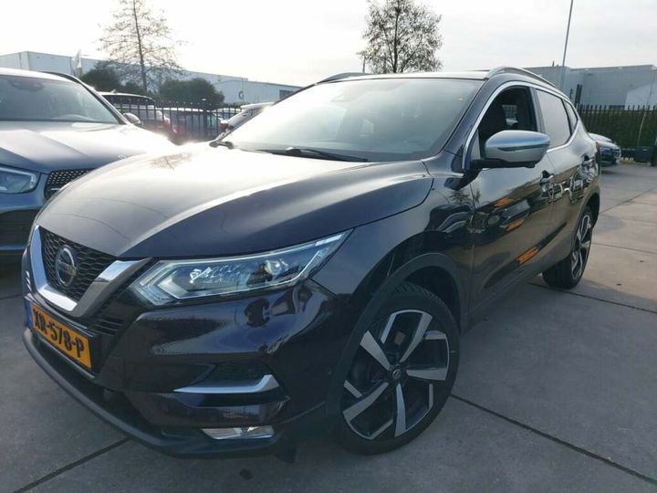 nissan qashqai 2019 sjnfaaj11u2426377