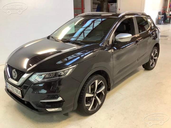 nissan qashqai suv 2019 sjnfaaj11u2428617