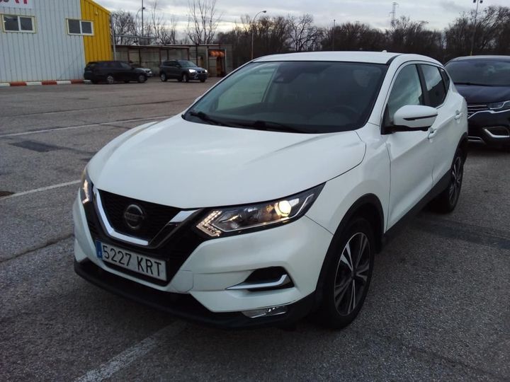 nissan qashqai 2018 sjnfaaj11u2431978