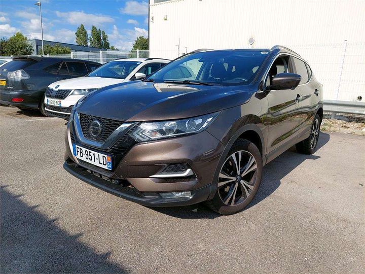 nissan qashqai 2018 sjnfaaj11u2435446