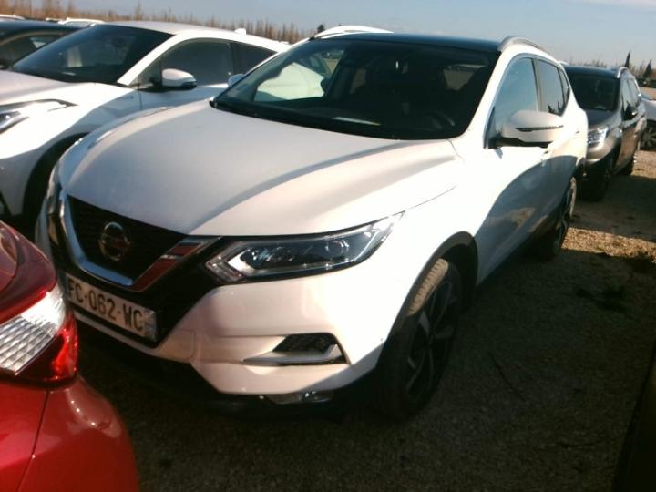 nissan qashqai 2018 sjnfaaj11u2450847