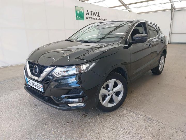 nissan qashqai 2018 sjnfaaj11u2458074