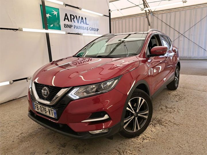 nissan qashqai 2018 sjnfaaj11u2462662