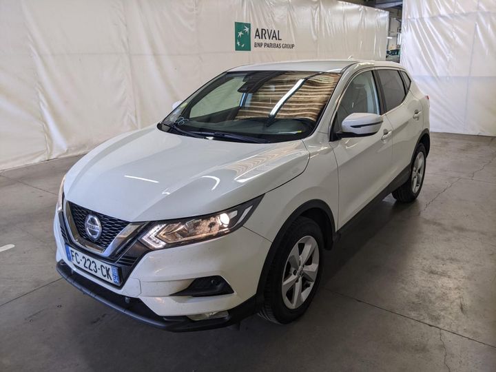 nissan qashqai 2018 sjnfaaj11u2463846