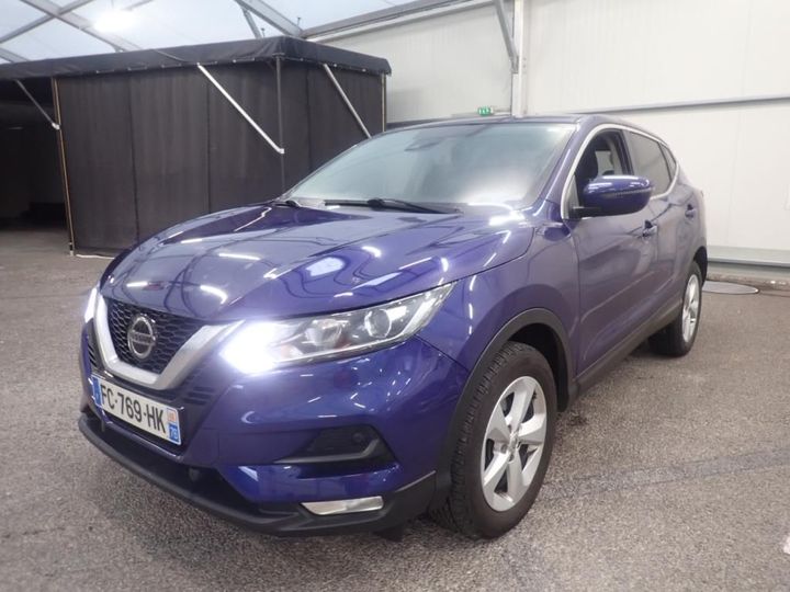 nissan qashqai 2018 sjnfaaj11u2464294