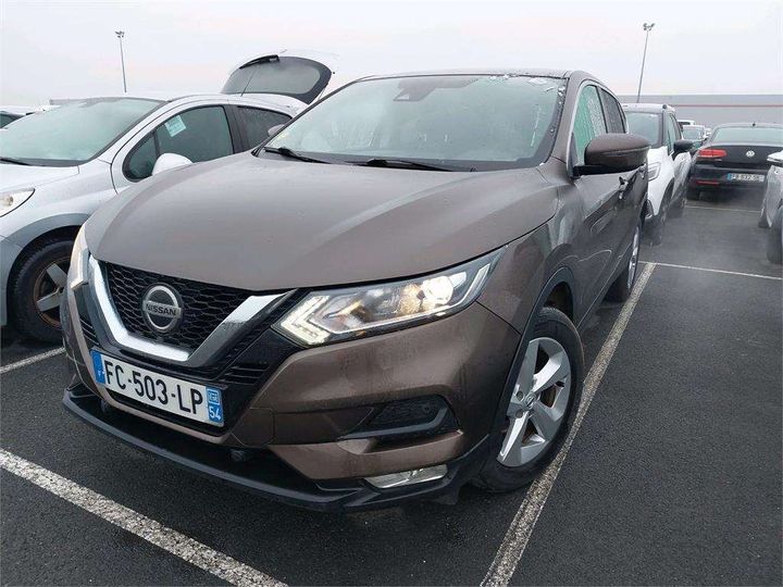 nissan qashqai 2018 sjnfaaj11u2475013